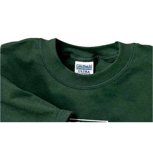 Additional Image 1 - a close up of a green shirt