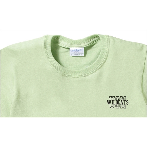 Additional Image 3 - a green shirt with a logo on it