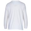 View Image 2 of 2 of Gildan 6 oz. Ultra Cotton LS T-Shirt - Youth - Full Color - White