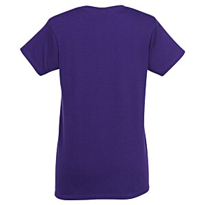 Additional Image 1 - a purple shirt on a white background