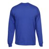 View Image 3 of 3 of Gildan 6 oz. Ultra Cotton LS T-Shirt - Men's - Embroidered