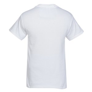 Additional Image 1 - a white t-shirt on a white background