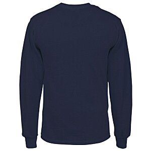Additional Image 1 - a orange long sleeved shirt