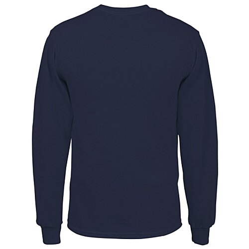 Additional Image 1 - a orange long sleeved shirt
