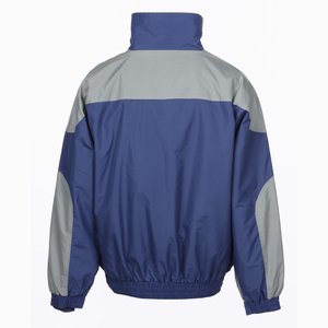 Additional Image 1 - a blue and grey jacket