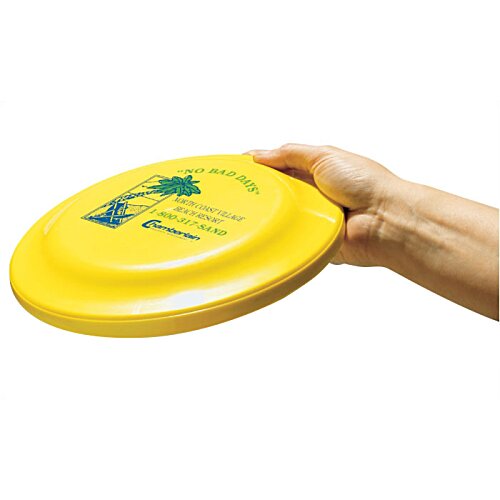 Additional Image 1 - a hand holding a yellow frisbee