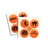View Image 4 of 4 of Halloween Safety Card with Quad-Dots