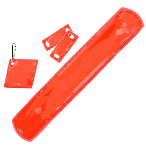 Additional Image 1 - a red rectangular object with a metal object in the middle