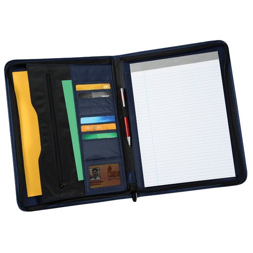 Additional Image 1 - a black and yellow case with a white cover