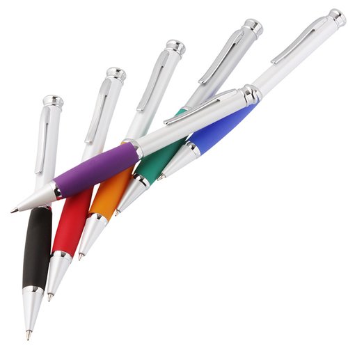 Additional Image 1 - a group of pens in a row