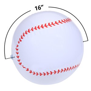 Additional Image 1 - a close up of a baseball