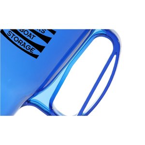 Additional Image 1 - a close up of a blue handle