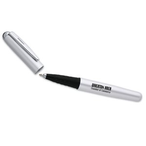 Additional Image 1 - a white pen with black tip