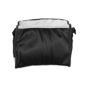 Additional Image 1 - a black bag with a white lining