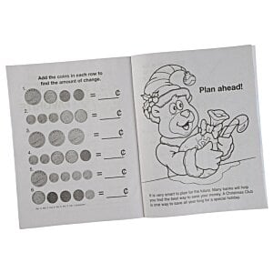 Additional Image 1 - a white paper with black and white drawings