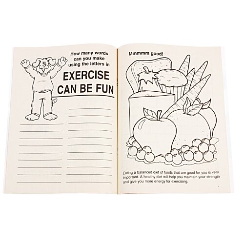 Additional Image 1 - a book with black and white drawings