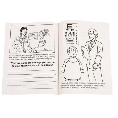 Additional Image 1 - a book with drawings on it
