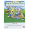 View Image 2 of 3 of Keep Our Environment Clean Coloring Book