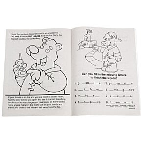 Additional Image 1 - a book with a drawing on it