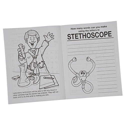 Additional Image 1 - a paper with a drawing of a cartoon character