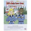 View Image 2 of 2 of EMT'S Help Save Lives Coloring Book