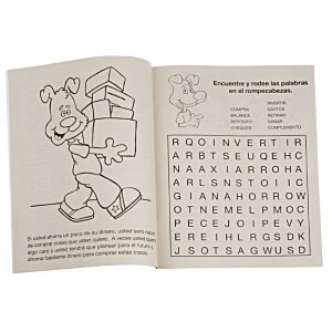 Additional Image 1 - a white book with black lines on it