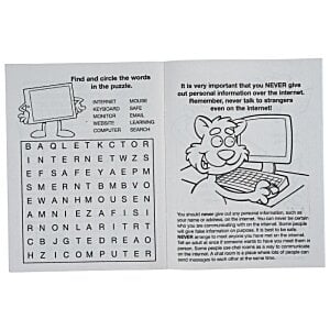 Additional Image 1 - a book with drawings on it