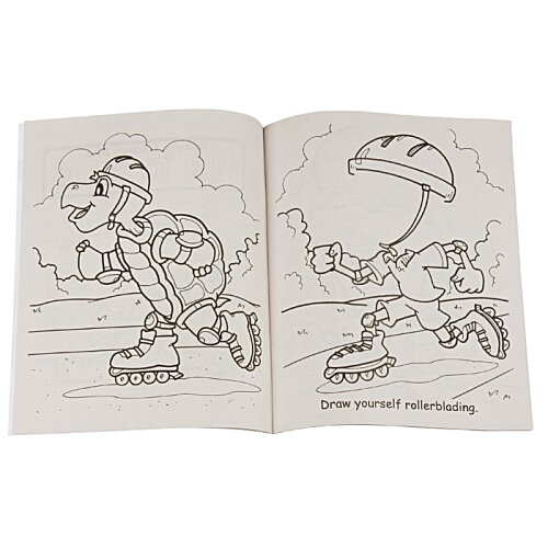Additional Image 1 - a book with a picture of a turtle