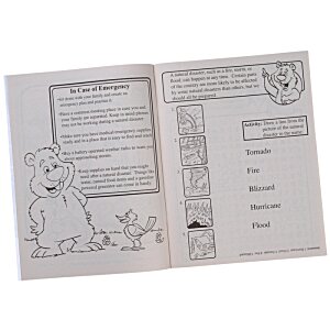 Additional Image 1 - a book with a drawing on it