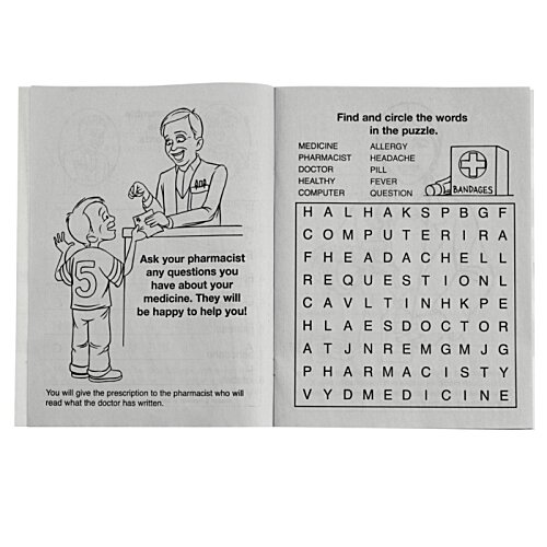 Additional Image 1 - a white paper with black text