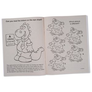 Additional Image 1 - a paper with a drawing of a dinosaur