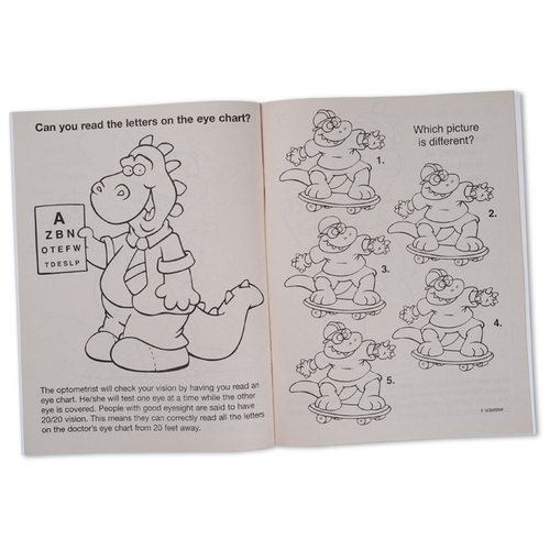 Additional Image 1 - a paper with a drawing of a dinosaur