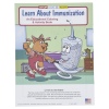 View Image 3 of 2 of Learn About Immunization Coloring Book