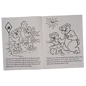 Additional Image 1 - a white paper with black outline on it