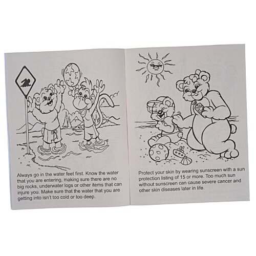 Additional Image 1 - a white paper with black outline on it