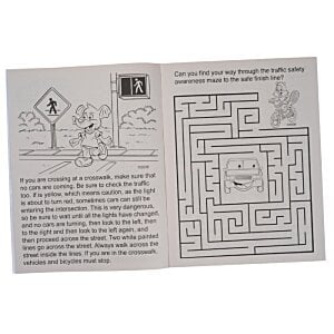 Additional Image 1 - a white paper with a maze
