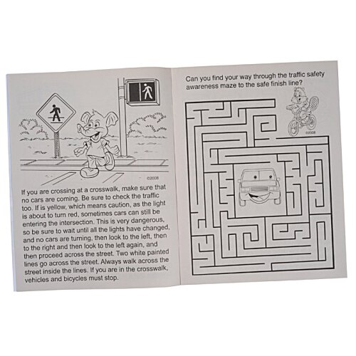Additional Image 1 - a white paper with a maze