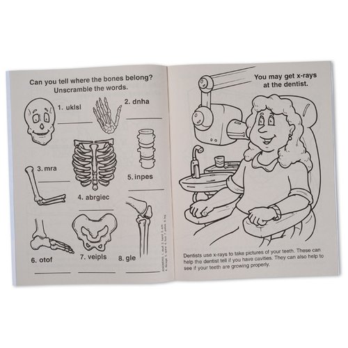 Additional Image 1 - a white book with black and white drawings