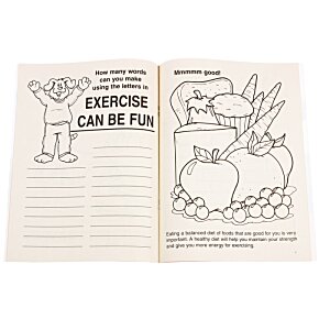 Additional Image 1 - a book with black and white drawings