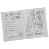 View Image 2 of 3 of Crime Prevention Coloring Book - 24 hr