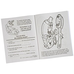 Additional Image 1 - a white paper with black and white drawings
