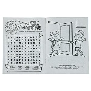 Additional Image 1 - a white paper with drawings on it