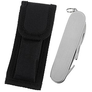 Additional Image 1 - a white penknife and a black case