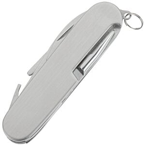 Additional Image 3 - a white penknife with a clip