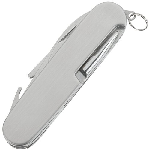 Additional Image 3 - a white penknife with a clip