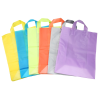 View Image 2 of 2 of Soft-Loop Frosted Shopper - 17" x 13" - Foil