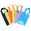View Image 2 of 2 of Soft-Loop Frosted Shopper - 8" x 5" - Foil