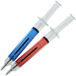 Additional Image 1 - a close-up of two syringes