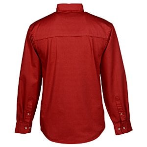 Additional Image 2 - a red shirt with long sleeves
