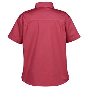 Additional Image 1 - a red shirt on a white background